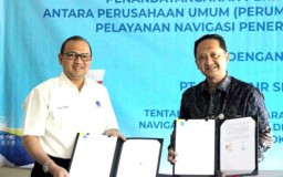 Pelita Air dan AirNav Kerjasama Layanan Navigasi Bandara Pondok Cabe