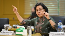 Sri Mulyani : Penerimaan Negara Terkontraksi 7,1 Persen