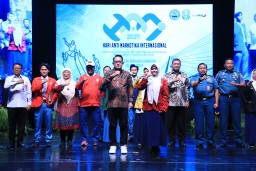 Pj Gubernur Adhy Ajak Perangi Narkoba dengan Prinsip Kasih Sayang
