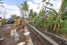 Pemkab Banyuwangi Bangun dan Revitalisasi 123 Km Jaringan Irigasi