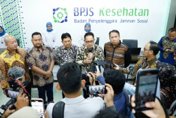 Hingga Mei, Peserta BPJS Kesehatan 271,5 Juta Orang