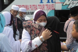 82 Ribu Lebih Jamaah Haji Indonesia Sudah Berada di Tanah Air