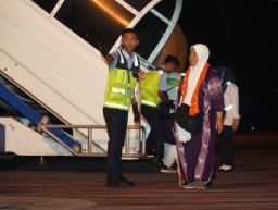 3.333 Jemaah Haji Debarkasi Surabaya Sudah Balik ke Daerah Masing-Masing