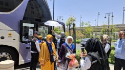 Jamaah Haji Gelombang II Geser Ke Madinah, Ini Yang Akan Dilakukan