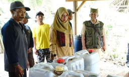 Peternak Banyuwangi Sulap Kotoran Hewan Ternak jadi Biogas