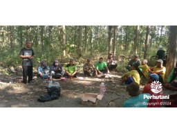 Dinas Pertanian Lamongan dan KPH Tuban Sosialisasikan Subsidi Pupuk untuk Petani