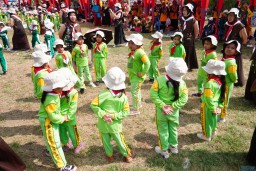 1.500 Anak di Laren Lamongan Ikuti Gebyar Prasiaga PAUD