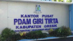 Tarif Air PDAM Gresik Naik 30 Persen Mulai Bulan Ini