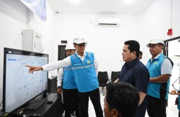Erick Thohir Apresiasi Gerak Cepat PLN Hadirkan Energi Bersih di IKN