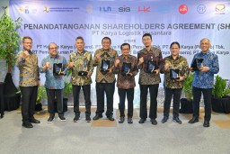 SIG Lakukan Ekspansi di IKN dengan Kepemilikan 20,9% Saham PT Karya Logistik Nusantara