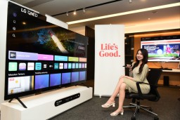 LG Luncurkan TV Premium 98QNED89, Ini Keunggulanya