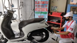 Uji Emisi Gratis di 12 Bengkel AHASS MPM Motor, Cek Lokasinya