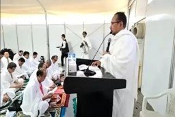 Menag Paparkan Upayanya Tingkatkan Layanan Haji