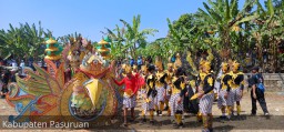 Kemeriahan Cendono Carnival, Ajang Pamer Kesenian dan Budaya Desa Cendono, Pasuruan