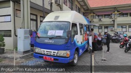 Apresiasi Layanan KTP-el Drive Thru Kabupaten Pasuruan