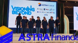Astra Financial Catat Transaksi Rp 917,4 Miliar Selama Even GIIAS 2024