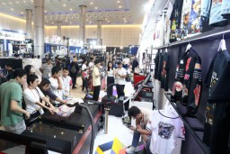 Pameran Surabaya Printing Expo 2024 Dipadati Pebisnis Percetakan