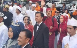 Ratusan Pasangan Pengantin Ikut Isbat Nikah di Surabaya