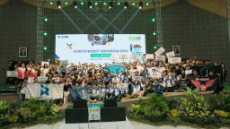 ITS Juara Umum Lomba KRI Untuk Keenam Kalinya
