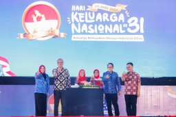 Jatim Provinsi Pertama Diluncurkannya Aplikasi Population Clock tingkat Provinsi, Pj. Gubernur Adhy Harap Jadi Upaya Penurunan Stunting