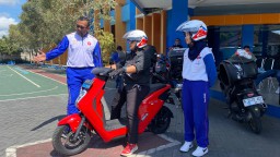 Gaungkan #Cari Aman Lewat ESG Mission Safety Riding Fomo