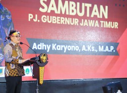 Pj. Gubernur Jatim Dorong Kepala Daerah Terapkan Konsep Kota Cerdas