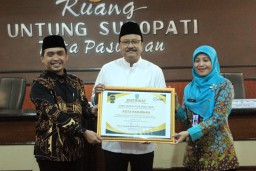 Kota Pasuruan Jadi Wilayah 100 Persen ODF