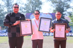MPLS Jatim Pecahkan Tiga Rekor MURI,