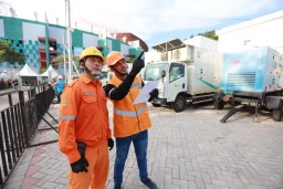 PLN UID Jatim Jamin Keandalan Listrik Selama AFF U-19