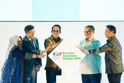 Triwulan I-2024, Investasi di Jatim Tumbuh 20,7 Persen