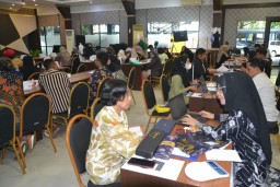 40 UKM Jatim Ikuti Kurasi Produk di Diskoperindag 