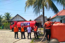BPBD Banyuwangi Siapkan Puluhan Tandon Air Antisipasi Kemarau Panjang