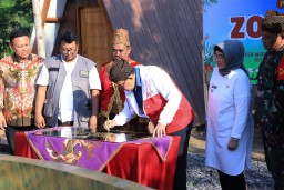 Resmikan Wisata Baru Desa Tumpak Selo, Pj. Gubernur Adhy Optimis Desa Jadi New Centre Of Growth Ekonomi Jatim