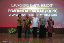 Bank Jatim Bersama Pemkot Batu Launching KKPD