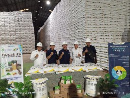 Pabrik Gula Telah Giling 4,1 Juta Ton Tebu, SGN Optimis Capai Target