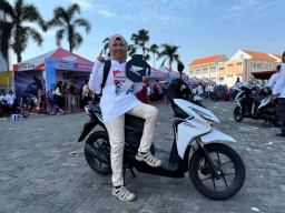 Tutup Rangkaian Parade Vario160, Diikuti Total 5.000 Pecinta Honda Vario
