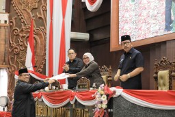 Pj Gubernur Adhy Optimis Pembahasan P-APBD Sesuai Tenggat Waktu