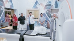Bupati Gresik Resmikan Gedung IPKT RSUD Ibnu Sina