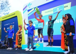 Pj. Gubernur Adhy Optimis Tour de Banyuwangi Ijen Bawa Dampak Besar Bagi Jatim
