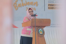 Genjot Kualitas Pelayanan Masyarakat Di Bawean, Wabup Dan BKPSDM Kabupaten Gresik Gelar Kegiatan Bersama Ratusan ASN Dan Non-ASN