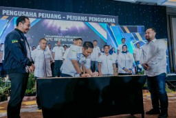 Bupati Gresik Ajak BPC HIPMI Gresik Optimalkan Potensi Lokal