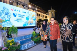 Sambut Hangat 1.500 Peserta ICAS 2024, Pj. Gubernur Adhy Sebut Jadi Ajang Pertukaran Ide dan Kolaborasi Global
