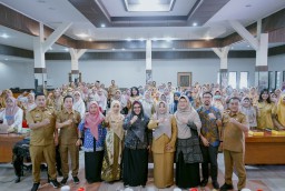 Buka Kegiatan Diseminasi Hasil Audit Kasus Stunting, Wabup Gresik Tegaskan Pentingnya Sinergi dan Akurasi Data