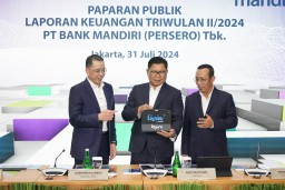 Bank Mandiri Salurkan Kredit Rp 1.532,35 Triliun di Kuartal II-2024
