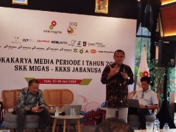 Kolaborasi SKK Migas, KKKS dan Media, Kunci Keberhasilan Operasi Hulu Migas