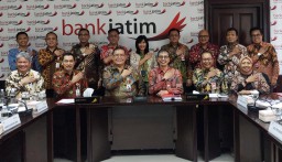 Bank Jatim dan Bank Banten Bahas Kelanjutan Kerja Sama