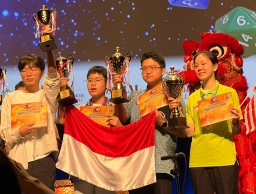 Rebut 115 Emas, Indonesia Berjaya pada Olimpiade Matematika di Singapura