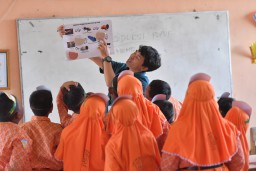 Di momen Hari anak Nasional, Petrokimia Gresik Berbagi Mimpi & Inspirasi
