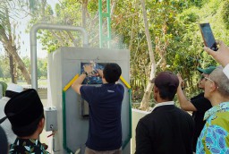 SPTP Hadirkan Incinerator Pondok Pesantren Pertama di Indonesia