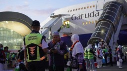 Jamaah Haji Indonesia Yang Tiba di Tanah Sudah 130 Ribu Orang